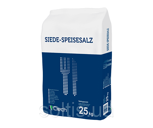 Сіль Екстра QEMETICA/Ciech 25 кг — мініатюра 3