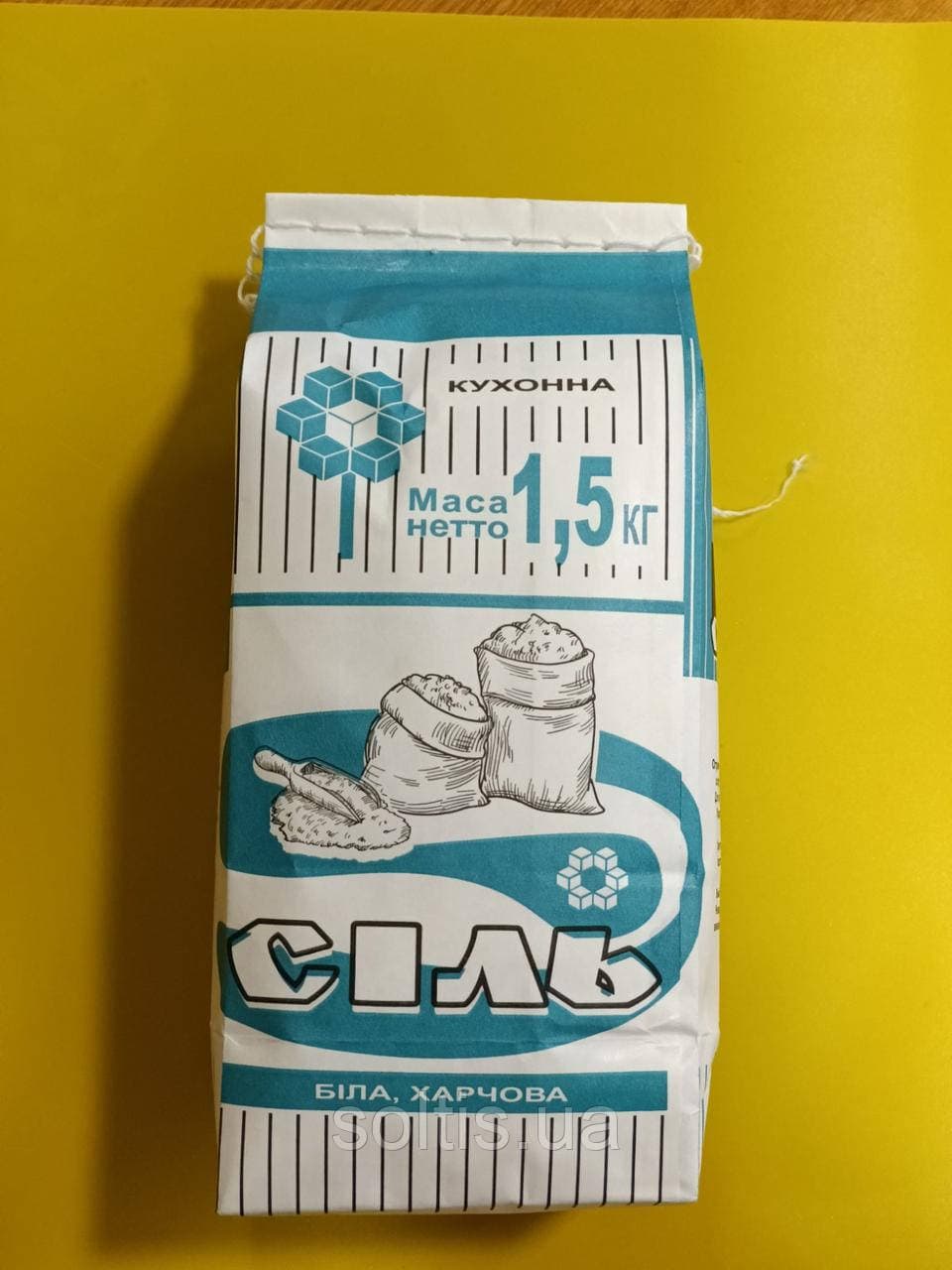 Сіль кам'яна харчова 1.5 кг — мініатюра 7