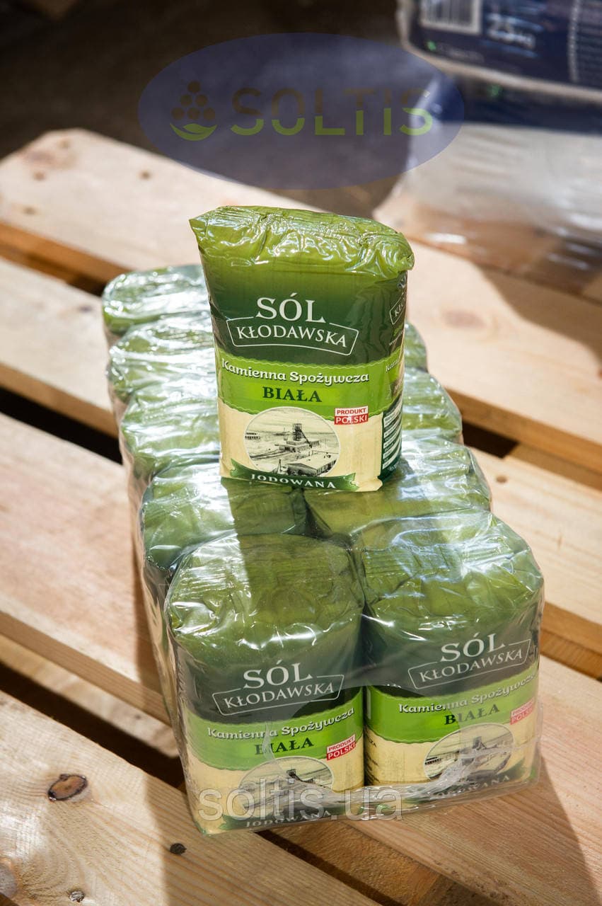 Сіль кам'яна 1 кг йодована — мініатюра 3
