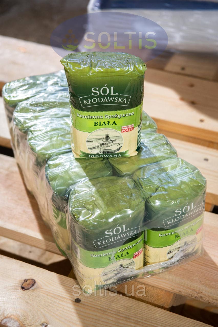 Сіль кам'яна 1 кг йодована — мініатюра 6