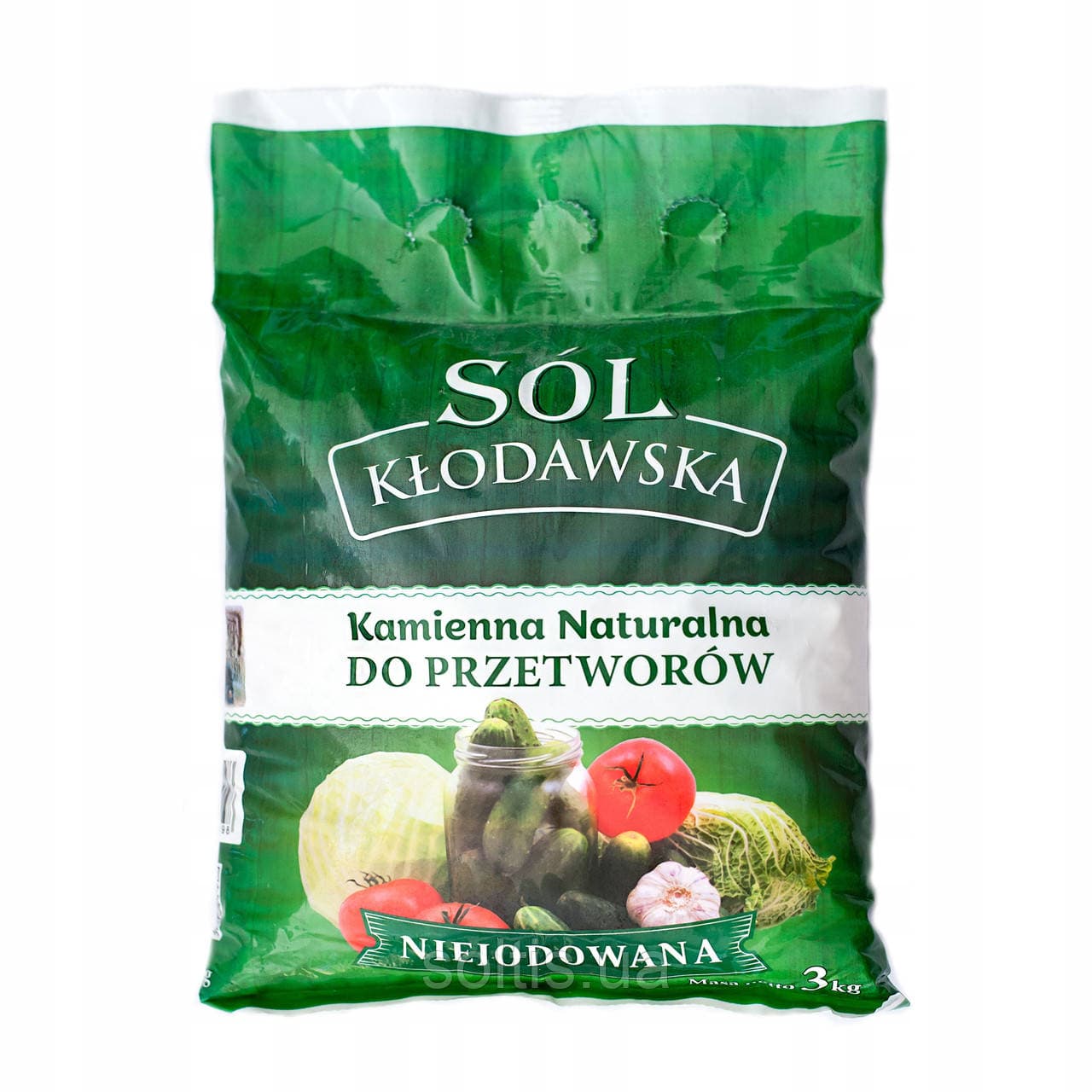 Сіль харчова кам'яна 3 кг — мініатюра 5