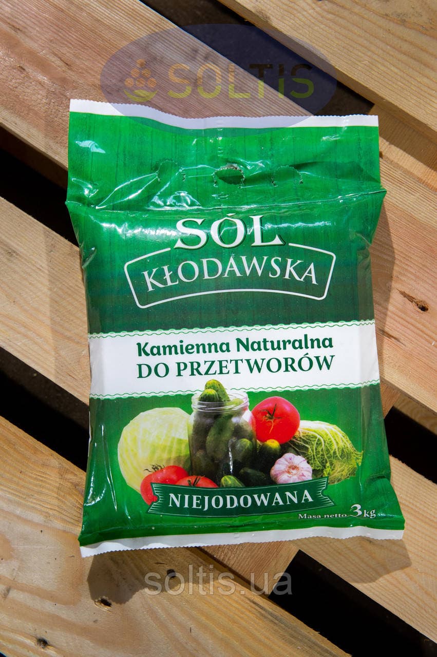Сіль харчова кам'яна 3 кг