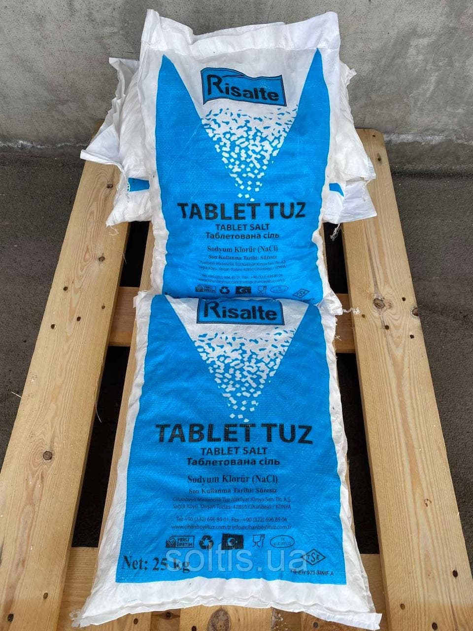 Таблетована сіль Risalte 25 кг — мініатюра 4