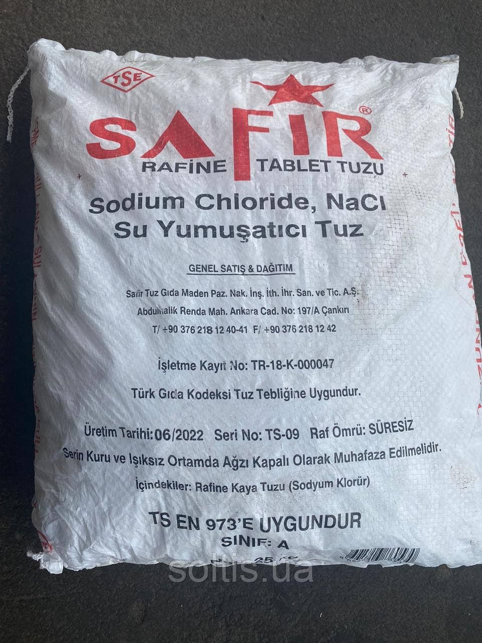 Таблетована сіль CRYSTAL SALT 25 кг — мініатюра 3