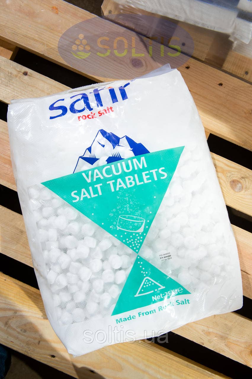 Таблетована сіль CRYSTAL SALT 25 кг — мініатюра 4