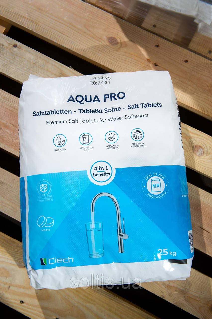 Таблетована сіль Sare Turda 25 кг — мініатюра 9